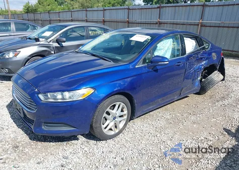 2013 Ford Fusion Se из США, поврежденный, VIN 3FA6P0H78DR303014